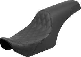 SADDLEMEN Seat - Profiler* - Black - Lattice Stitch - Nightster '22-'25 822-11-149