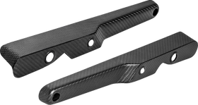 SADDLEMEN Fender Strut - Carbon Fiber/Matte - FXR CF-887-09-001M
