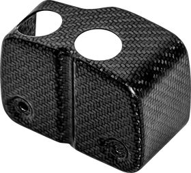 SADDLEMEN Coil Cover - Carbon Fiber - Gloss Black CF-899-04-001