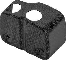 SADDLEMEN Coil Cover - Carbon Fiber - Gloss Black CF-899-04-001M