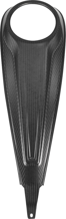 SADDLEMEN Dash Panel - Center Fill - Carbon Fiber/Matte CF-823-07-002M