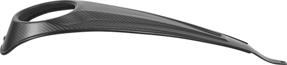 SADDLEMEN Dash Panel - Center Fill - Carbon Fiber/Matte CF-823-07-002M