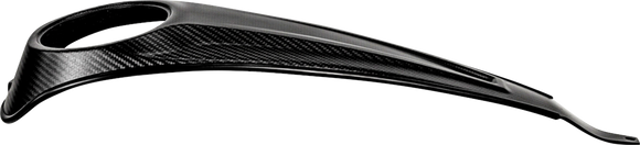 SADDLEMEN Dash Panel - Center Fill - Carbon Fiber/Gloss CF-823-07-002