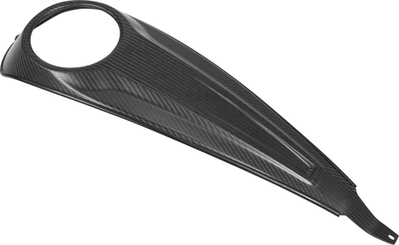 SADDLEMEN Dash Panel - Center Fill - Carbon Fiber/Matte CF-823-07-002M