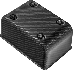 SADDLEMEN Fuse Block Cover - Carbon Fiber - Matte Black CF-899-04-003M