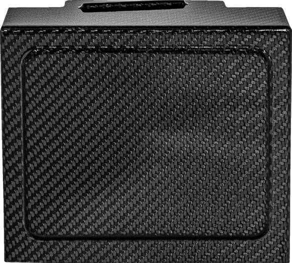 SADDLEMEN Battery Cover - Carbon Fiber - Gloss Black CF-899-04-002