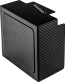 SADDLEMEN Battery Cover - Carbon Fiber - Gloss Black CF-899-04-002