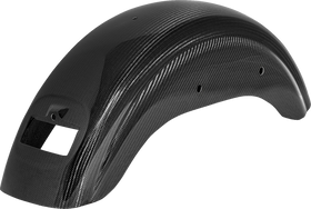 SADDLEMEN Rear Fender - Carbon Fiber/Gloss - FXBB/FXST/FLSL CF-818-30-001
