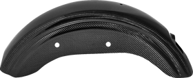 SADDLEMEN Rear Fender - Carbon Fiber/Gloss - FXBB/FXST/FLSL CF-818-30-001
