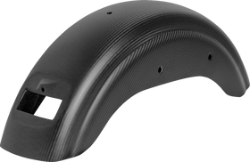 SADDLEMEN Rear Fender - Carbon Fiber/Matte - FXBB/FXST/FLSL CF-818-30-001M