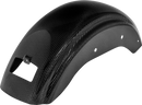 SADDLEMEN Rear Fender - Carbon Fiber/Gloss - FXLR/S/ST CF-818-29-001