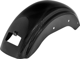 SADDLEMEN Rear Fender - Carbon Fiber/Gloss - FXLR/S/ST CF-818-29-001