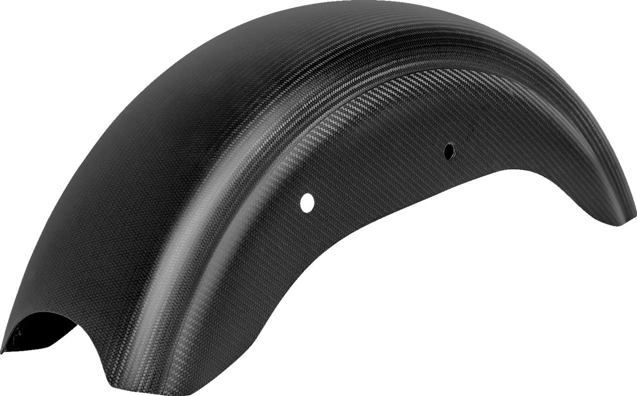 SADDLEMEN Rear Fender - Carbon Fiber/Matte - FXBB/FXST/FLSL CF-818-30-001M