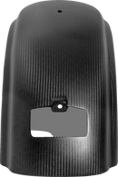 SADDLEMEN Rear Fender - Carbon Fiber/Matte - FXLR/S/ST CF-818-29-001M