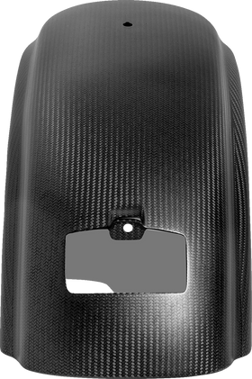 SADDLEMEN Rear Fender - Carbon Fiber/Matte - FXLR/S/ST CF-818-29-001M