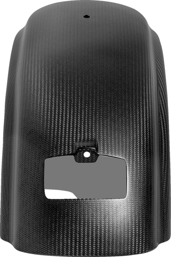 SADDLEMEN Rear Fender - Carbon Fiber/Matte - FXLR/S/ST CF-818-29-001M