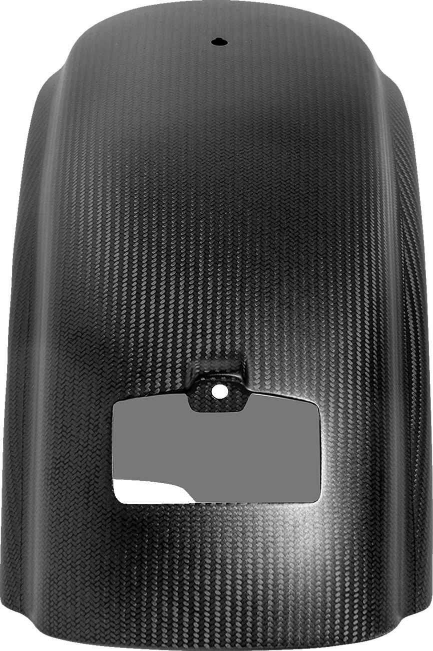 SADDLEMEN Rear Fender - Carbon Fiber/Matte - FXLR/S/ST CF-818-29-001M