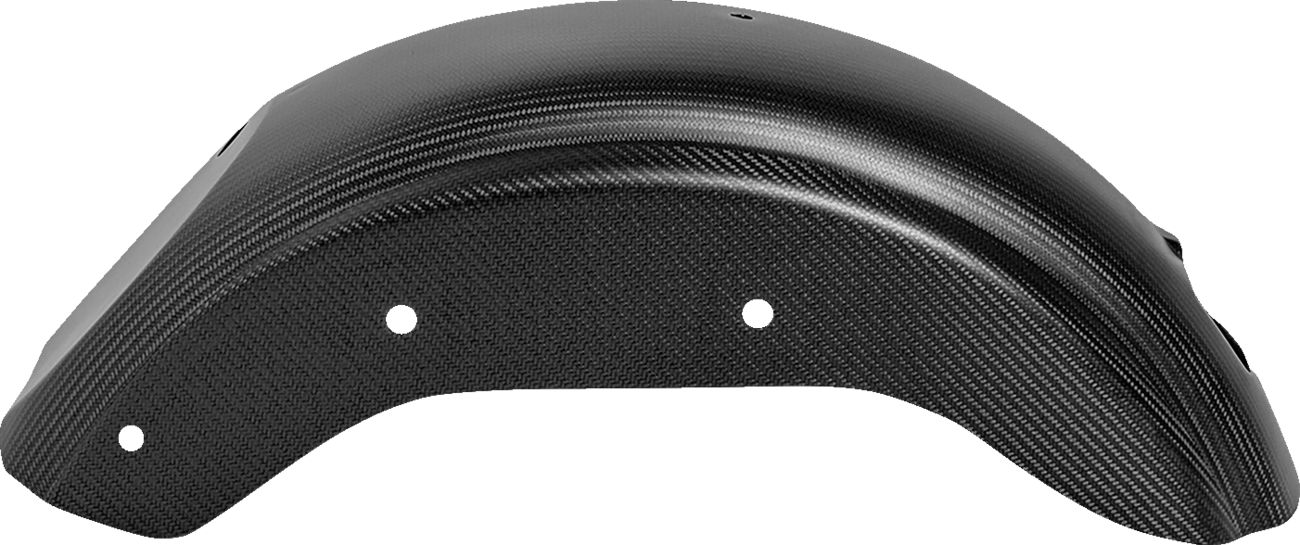 SADDLEMEN Rear Fender - Carbon Fiber/Matte - FXLR/S/ST CF-818-29-001M