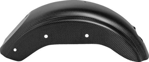 SADDLEMEN Rear Fender - Carbon Fiber/Matte - FXLR/S/ST CF-818-29-001M