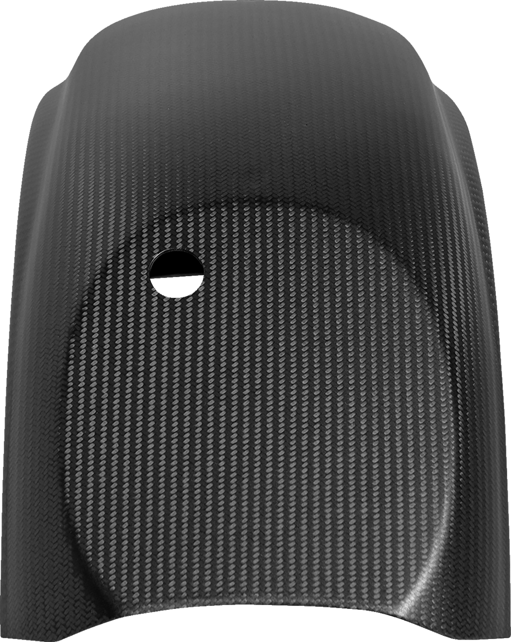 SADDLEMEN Rear Fender - Carbon Fiber/Matte - FXLR/S/ST CF-818-29-001M