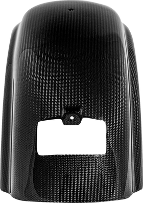 SADDLEMEN Rear Fender - Carbon Fiber/Gloss - FXLR/S/ST CF-818-29-001