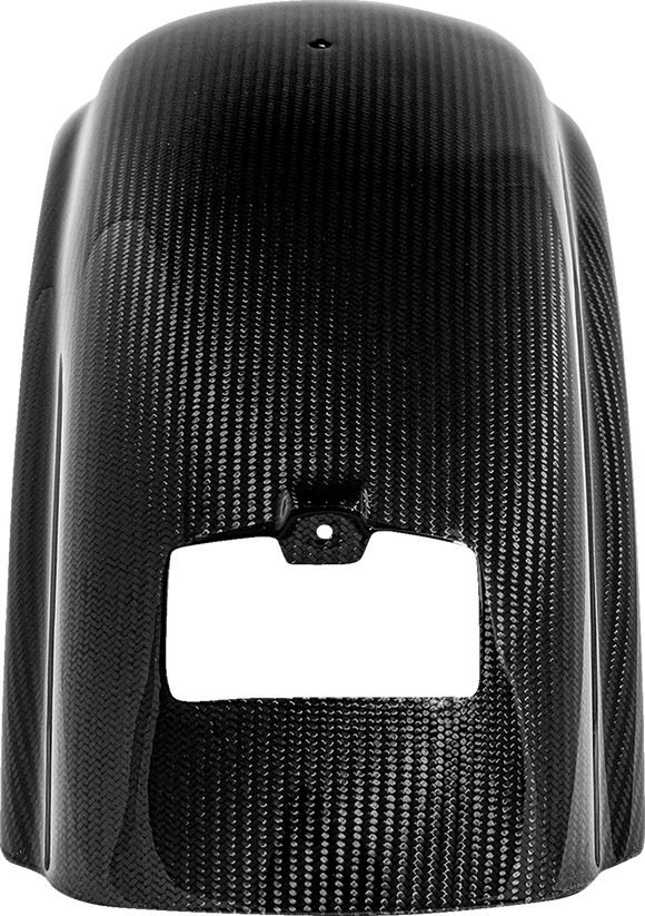 SADDLEMEN Rear Fender - Carbon Fiber/Gloss - FXLR/S/ST CF-818-29-001