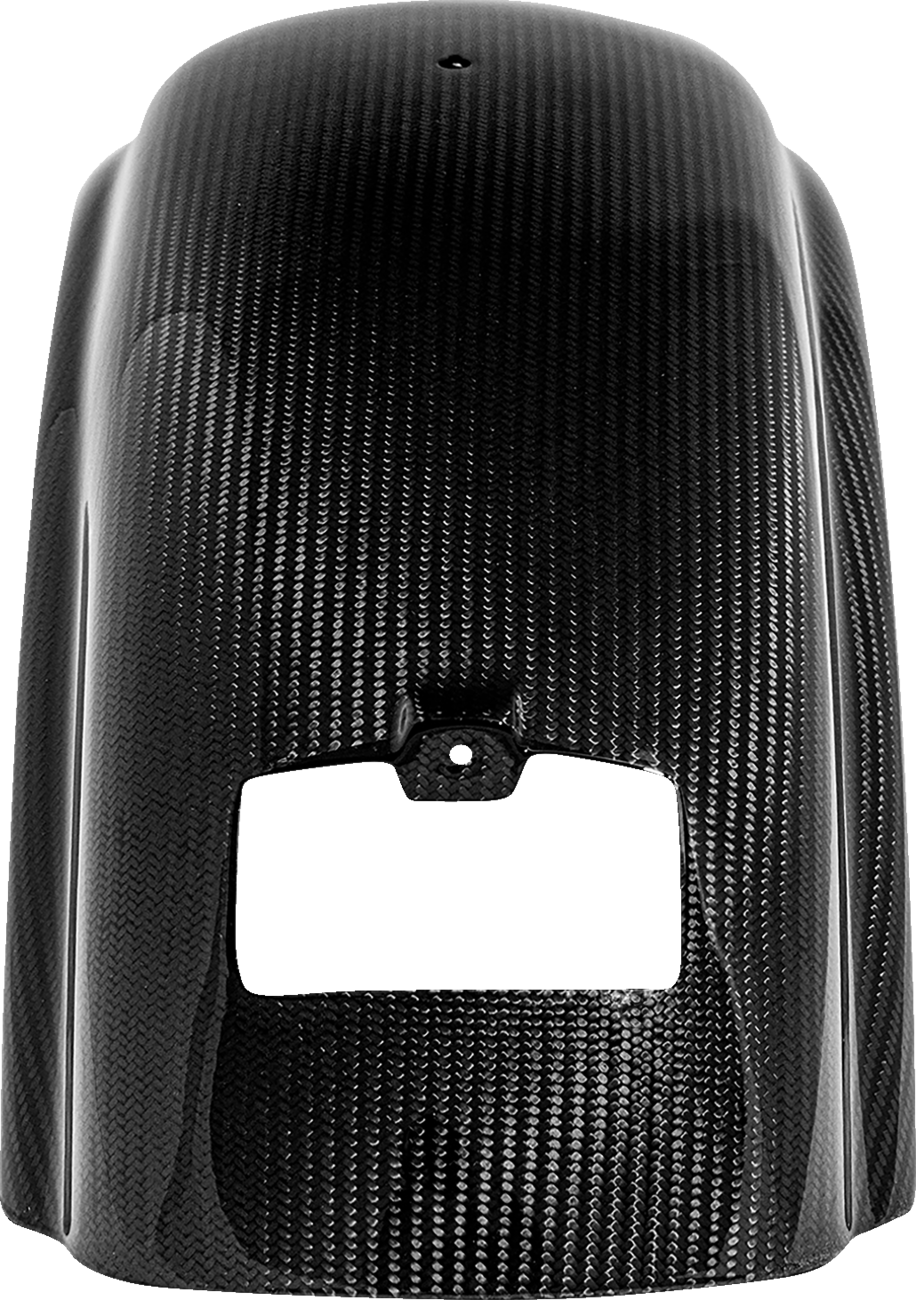 SADDLEMEN Rear Fender - Carbon Fiber/Gloss - FXLR/S/ST CF-818-29-001