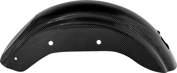 SADDLEMEN Rear Fender - Carbon Fiber/Gloss - FXLR/S/ST CF-818-29-001