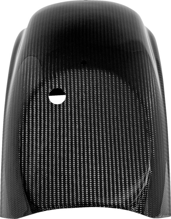 SADDLEMEN Rear Fender - Carbon Fiber/Gloss - FXLR/S/ST CF-818-29-001