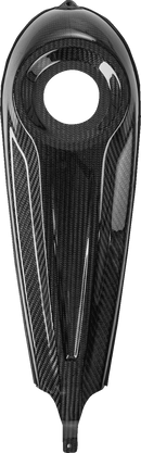 SADDLEMEN Dash Panel - Center Fill - Carbon Fiber/Gloss CF-808-07-001