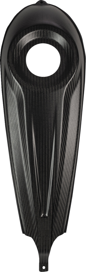 SADDLEMEN Dash Panel - Center Fill - Carbon Fiber/Matte CF-808-07-001M