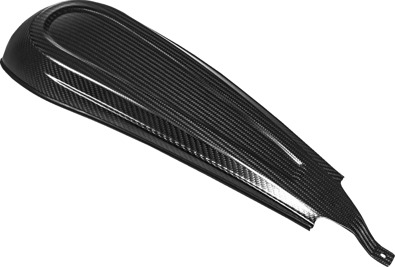 SADDLEMEN Dash Panel - Side Fill - Carbon Fiber/Gloss CF-821-07-001