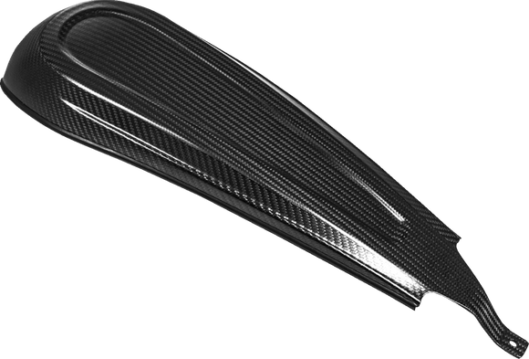 SADDLEMEN Dash Panel - Side Fill - Carbon Fiber/Gloss CF-821-07-001