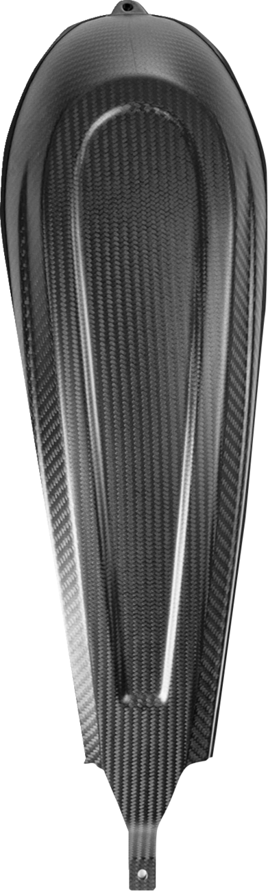 SADDLEMEN Dash Panel - Side Fill - Carbon Fiber/Matte CF-821-07-001M