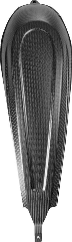 SADDLEMEN Dash Panel - Side Fill - Carbon Fiber/Matte CF-821-07-001M