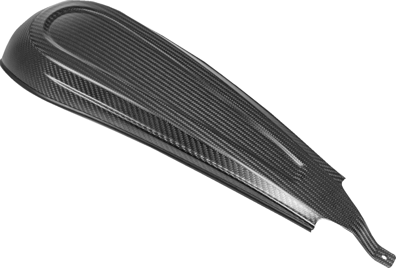 SADDLEMEN Dash Panel - Side Fill - Carbon Fiber/Matte CF-821-07-001M