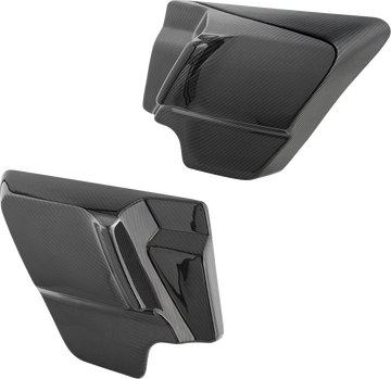 ARLEN NESS Side Covers - Carbon Fiber - FLTRX/FLHX '09-'23 210-201