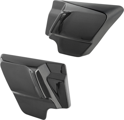 ARLEN NESS Side Covers - Carbon Fiber - FLTRX/FLHX '09-'23 210-201