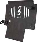 THRASHIN SUPPLY CO. Skid Plate - Carbon Fiber/Forged - With Black Brackets - FLHX/FLTRX TSC-3035-1