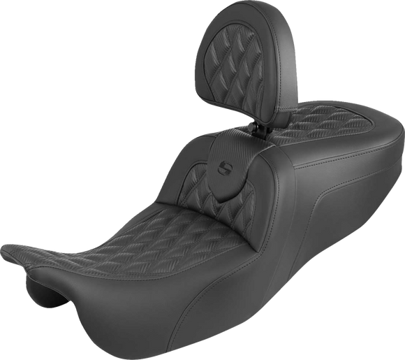 Saddlemen Roadsofa Carbon Fiber Seat