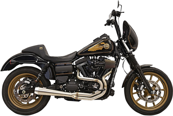 BASSANI X GREG LUTZKA EXHAUST SYSTEM - DYNA
