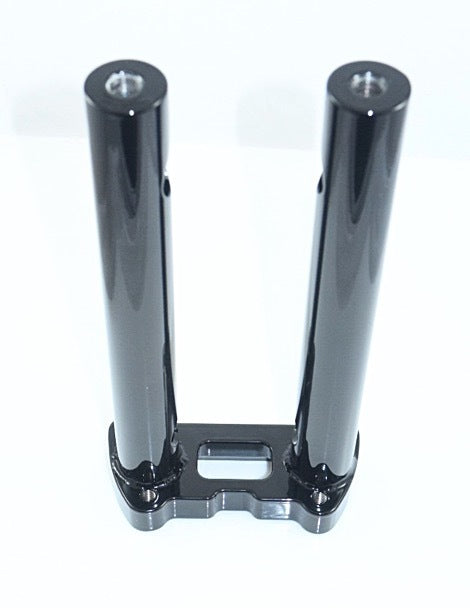 BUNG KING 2018- CURRENT STREET BOB ONE PIECE LOWER HANDLEBAR RISER