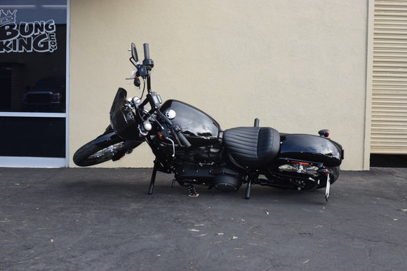 BUNG KING 2018-2024 PASSENGER PEG CRASH BAR / FRAME SLIDER