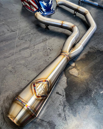 BAGGER EXHAUST