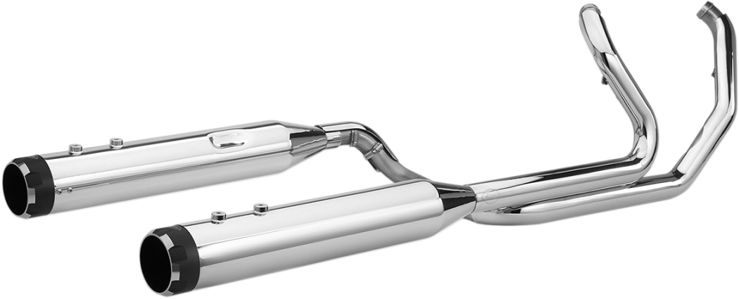 S&S Cycle El Dorado True Dual Exhaust - M8 - 0