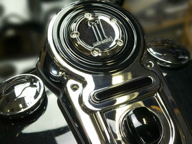 31 STATE - TIMER COVER STYLE BLOCK-OFF PLATE - '04-17 DYNA - 0