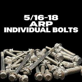 BAMCO 5/16-18 ARP Bolts, ARP stainless steel 12 point bolts sold individually