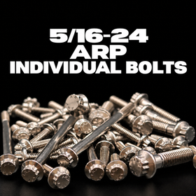 BAMCO 5/16-24 ARP Bolts, ARP stainless steel 12 point bolts sold individually