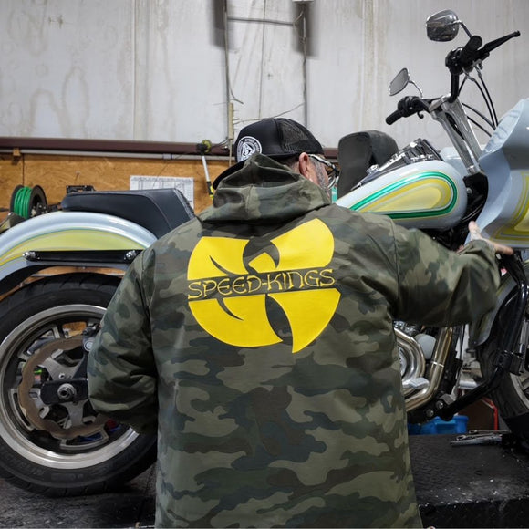 Protect Ya Neck Waterproof Hooded Jacket