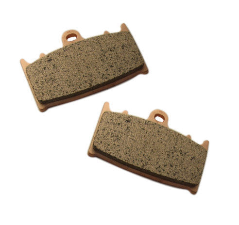 Pair of genuine PRO-ONE 4-piston caliper brake pads (#600079)